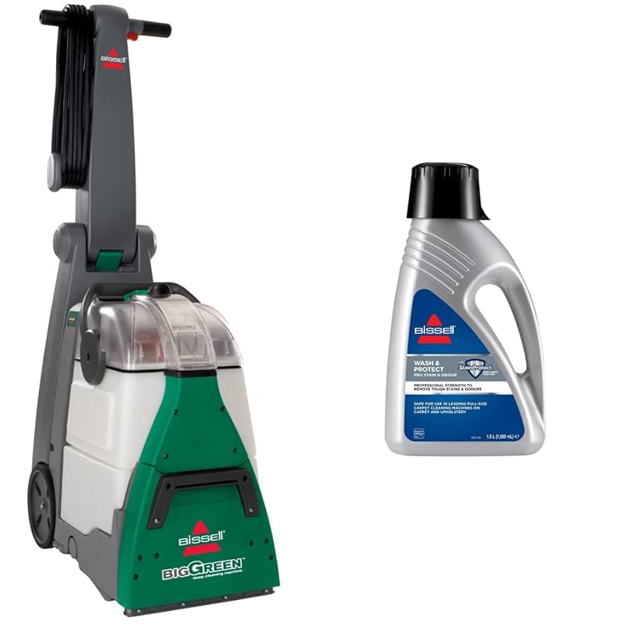BISSELL Big Green カーペットクリーナー Amazon.co.jp: 【並行輸入】BISSELL Big Green Deep Cleaning